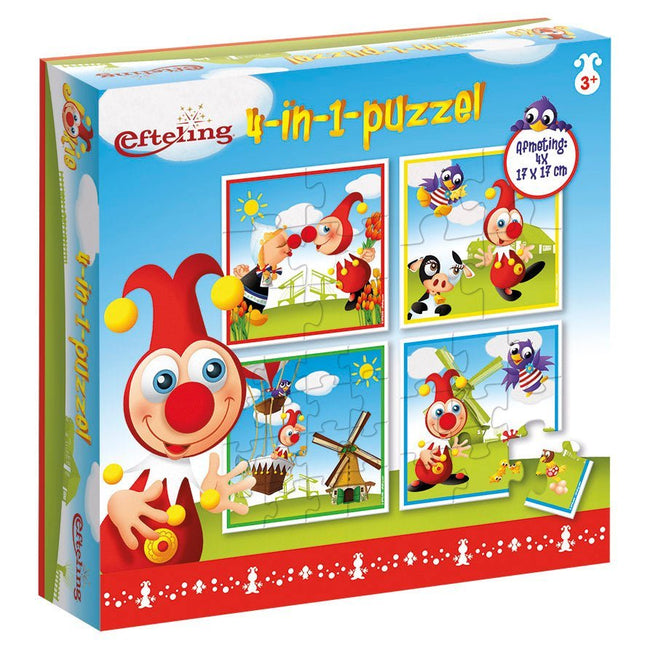 Jokie Puzzel 4st koop je bij Babywinkel