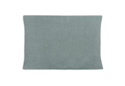 Jollein Aankleedkussenhoes Badstof 50X70Cm Sea Green 2St koop je bij Babywinkel