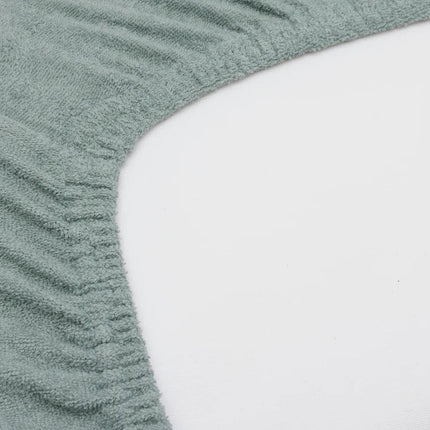 Jollein Aankleedkussenhoes Badstof 50X70Cm Sea Green 2St koop je bij Babywinkel