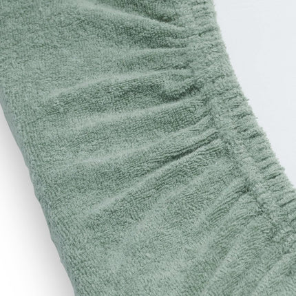 Jollein Aankleedkussenhoes Badstof Ash Green 50x70cm koop je bij Babywinkel