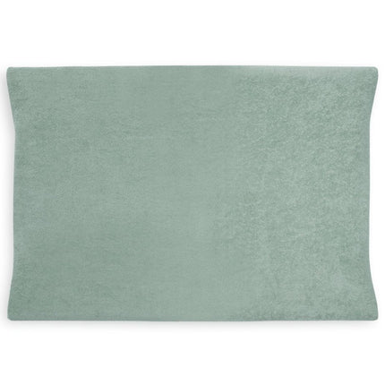 Jollein Aankleedkussenhoes Badstof Ash Green 50x70cm koop je bij Babywinkel
