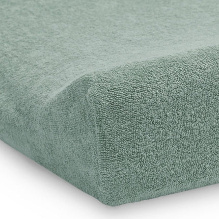 Jollein Aankleedkussenhoes Badstof Ash Green 50x70cm koop je bij Babywinkel