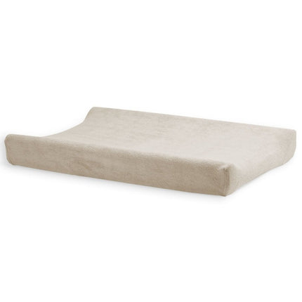 Jollein Aankleedkussenhoes Badstof Nougat 50x70cm koop je bij Babywinkel