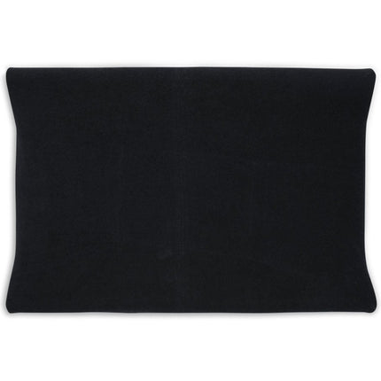 Jollein Aankleedkussenhoes Badstof Zwart 50x70cm koop je bij Babywinkel