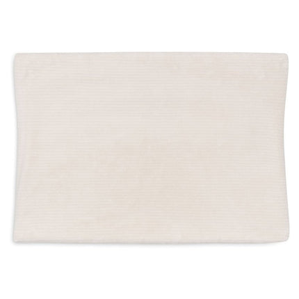 Jollein Aankleedkussenhoes Cloudy Rib/ Oatmeal 50X70Cm koop je bij Babywinkel