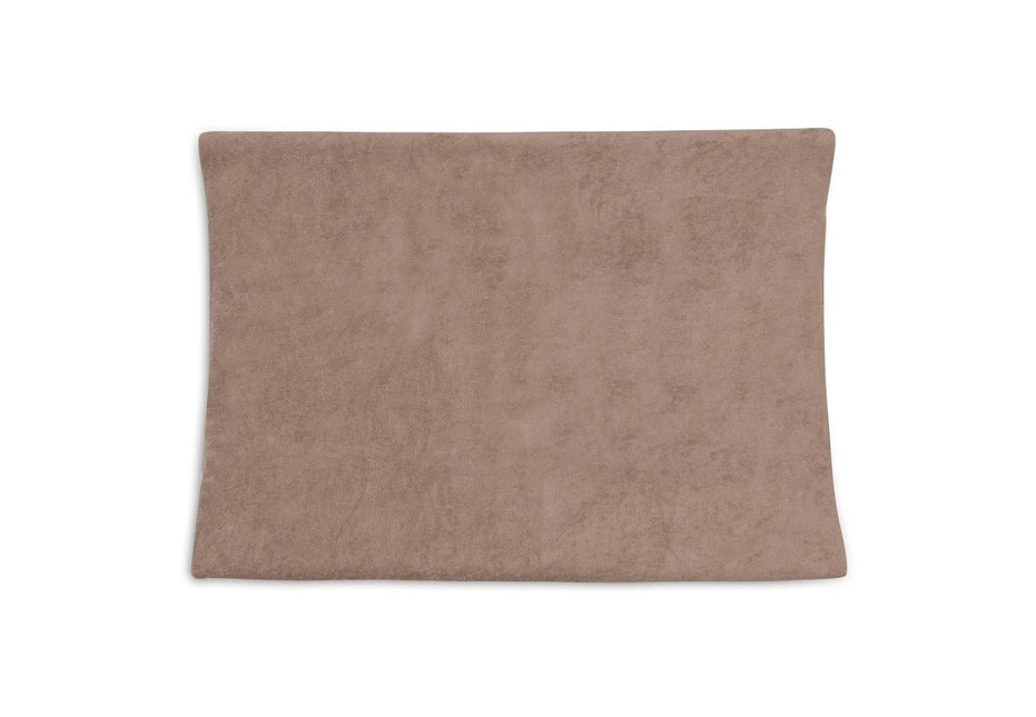 Jollein Aankleedkussenhoes Millky Coffee Badstof50X70Cm koop je bij Babywinkel