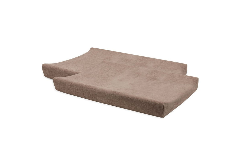 Jollein Aankleedkussenhoes Millky Coffee Badstof50X70Cm koop je bij Babywinkel