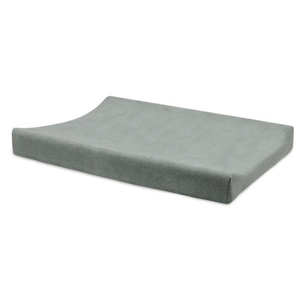 Jollein Aankleedkussenhoes Sea Green/ Ivory 50X70Cm 2St koop je bij Babywinkel