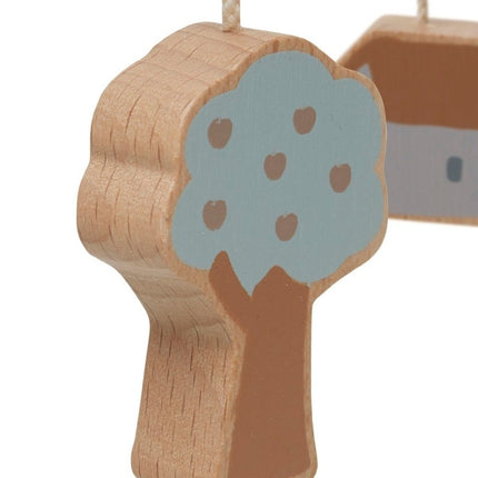 Jollein Baby Mobiel Hout Farm koop je bij Babywinkel