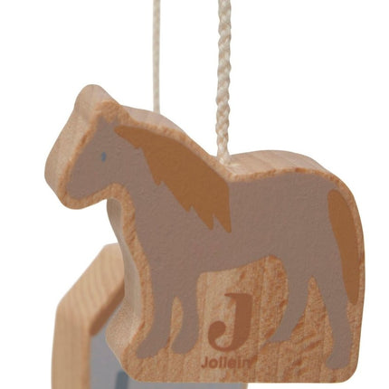 Jollein Baby Mobiel Hout Farm koop je bij Babywinkel