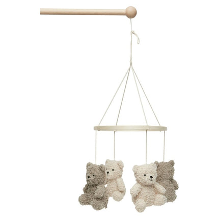 Jollein Baby Mobiel Teddy Bear Olive Green/Naturel koop je bij Babywinkel