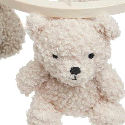 Jollein Baby Mobiel Teddy Bear Olive Green/Naturel koop je bij Babywinkel