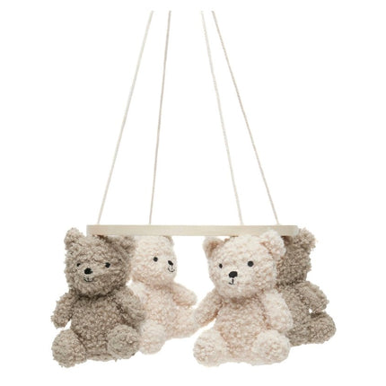 Jollein Baby Mobiel Teddy Bear Olive Green/Naturel koop je bij Babywinkel