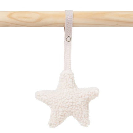 Jollein Babygym Speeltjes Moon Nougat 4st koop je bij Babywinkel