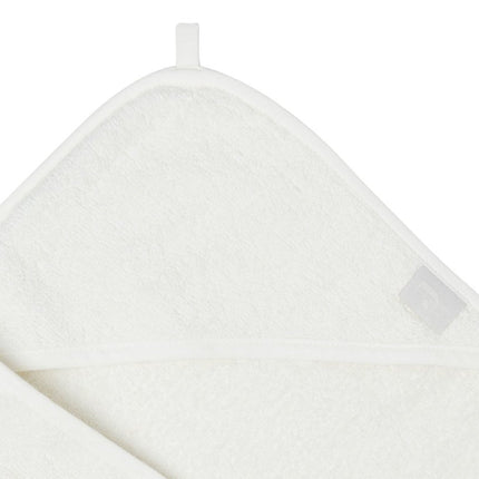 Jollein Badcape Baby Badstof Ivory 75x75cm koop je bij Babywinkel