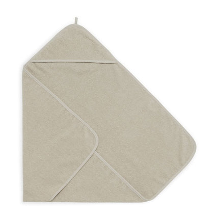 Jollein Badcape Baby Badstof Nougat 75x75cm koop je bij Babywinkel