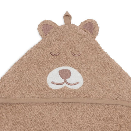 Jollein Badcape Baby Jungle Jambo Cheetah 75X75Cm koop je bij Babywinkel