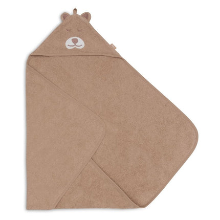 Jollein Badcape Baby Jungle Jambo Cheetah 75X75Cm koop je bij Babywinkel