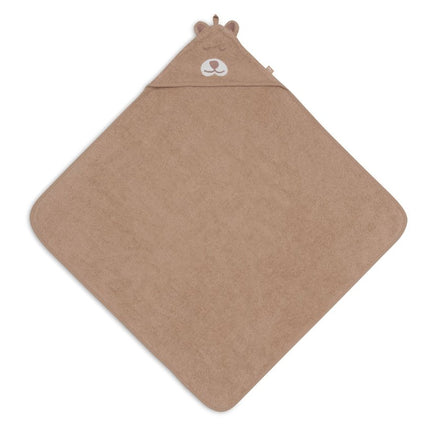 Jollein Badcape Baby Jungle Jambo Cheetah 75X75Cm koop je bij Babywinkel