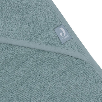 Jollein Badcape Baby Sea Green 75 X 75 Cm koop je bij Babywinkel