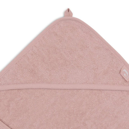 Jollein Badcape Baby Wild Rose 100X100Cm koop je bij Babywinkel