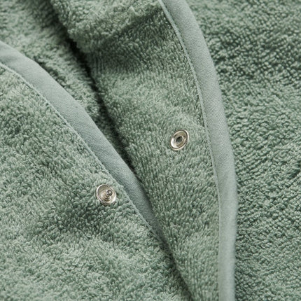 Jollein Badjas Baby Ash Green 1 - 2 jaar koop je bij Babywinkel
