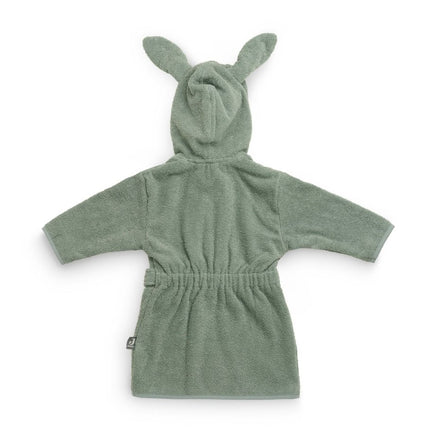 Jollein Badjas Baby Ash Green 1 - 2 jaar koop je bij Babywinkel