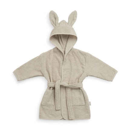 Jollein Badjas Baby Nougat 1 - 2 jaar koop je bij Babywinkel