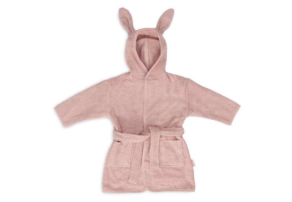 Jollein Badjas Baby Wild Rose koop je bij Babywinkel