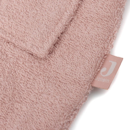 Jollein Badjas Baby Wild Rose koop je bij Babywinkel
