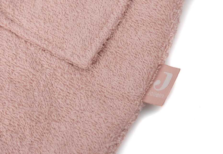 Jollein Badjas Baby Wild Rose koop je bij Babywinkel