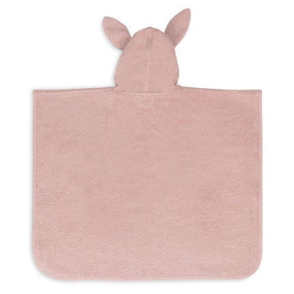 Jollein Badponcho Wild Rose koop je bij Babywinkel