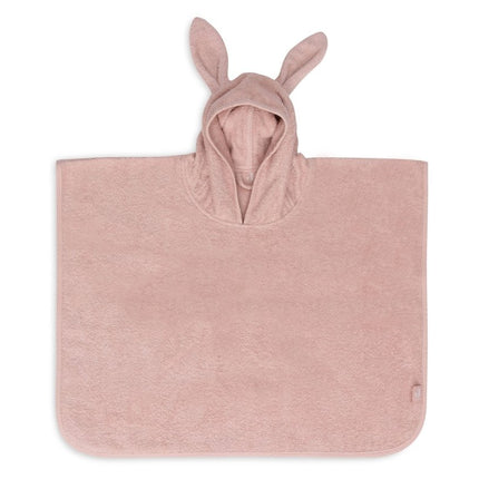 Jollein Badponcho Wild Rose koop je bij Babywinkel