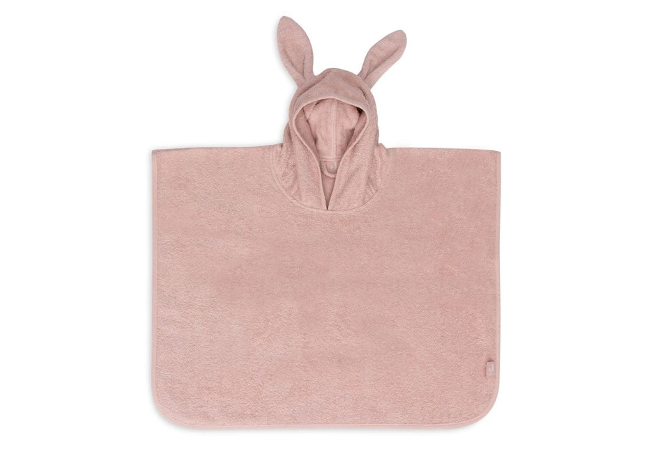 Jollein Badponcho Wild Rose koop je bij Babywinkel