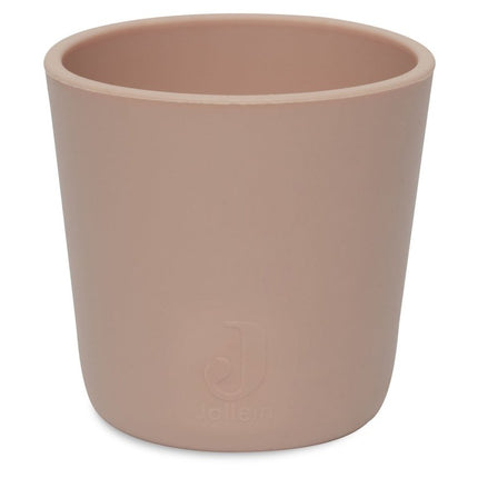 Jollein Bekertje Silicone Pale Pink koop je bij Babywinkel