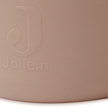 Jollein Bekertje Silicone Pale Pink koop je bij Babywinkel