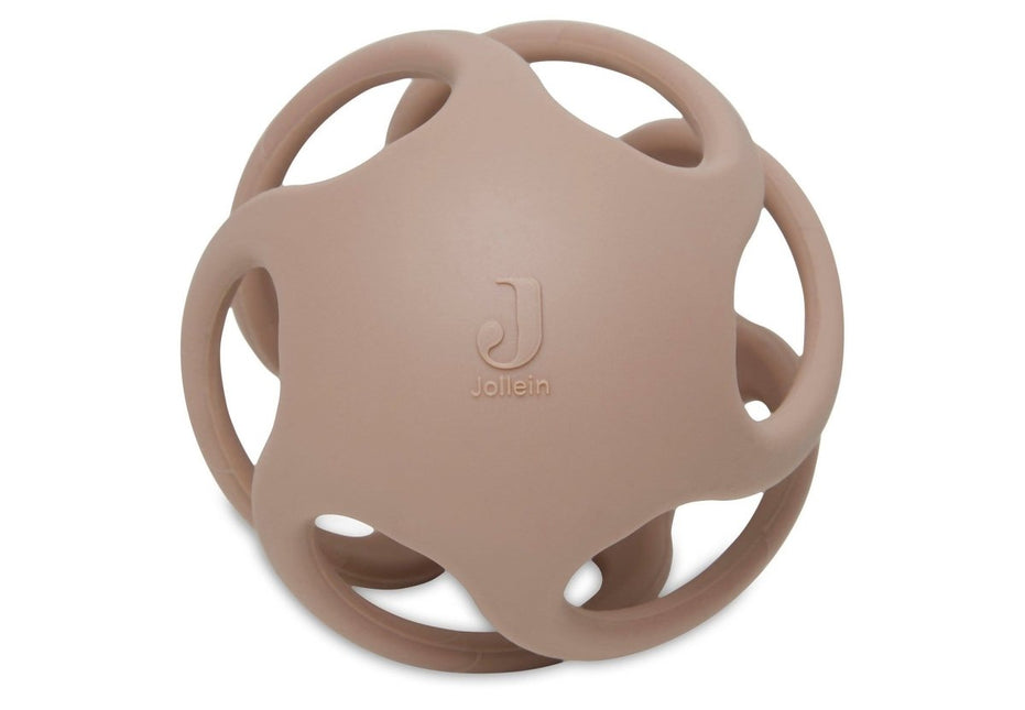 Jollein Bijtring Bal Biscuit koop je bij Babywinkel