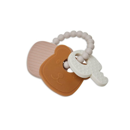Jollein Bijtring Teddy Bear koop je bij Babywinkel