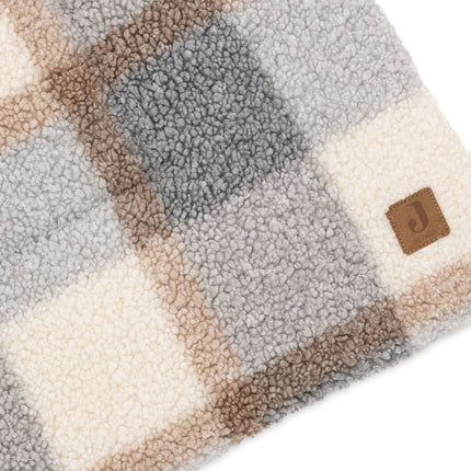 Jollein Boxkleed Check Boucle 75 X 95 Cm koop je bij Babywinkel