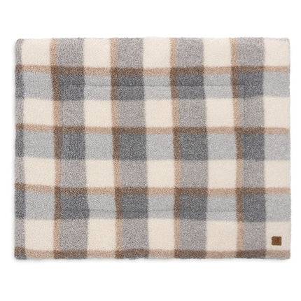 Jollein Boxkleed Check Boucle 75 X 95 Cm koop je bij Babywinkel