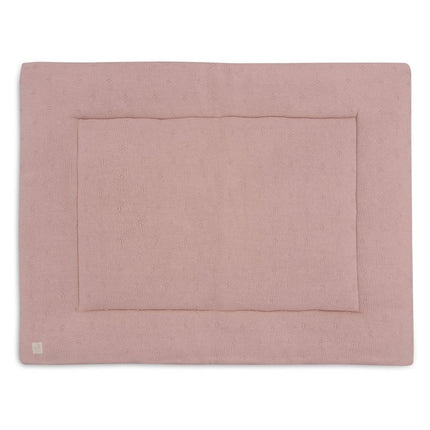 Jollein Boxkleed Cosy Knit Wild Rose 75 X 95 Cm koop je bij Babywinkel