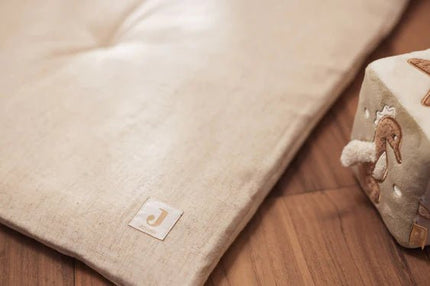 Jollein Boxkleed Harvest Natural 100X100cm koop je bij Babywinkel