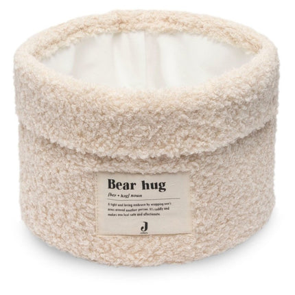 Jollein Commodemandje Boucle Naturel 18cm koop je bij Babywinkel