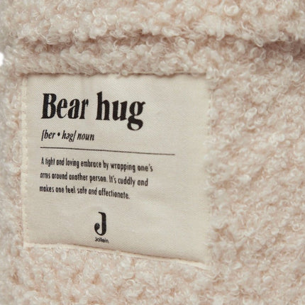 Jollein Commodemandje Boucle Naturel 18cm koop je bij Babywinkel