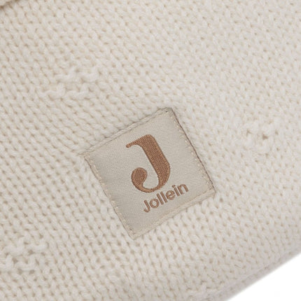 Jollein Commodemandje Cosy Knit Ivory koop je bij Babywinkel