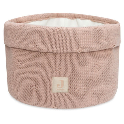 Jollein Commodemandje Cosy Knit Wild Rose koop je bij Babywinkel