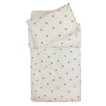 Jollein Dekbedovertrek Met Sloop Rosehip 100x140cm koop je bij Babywinkel