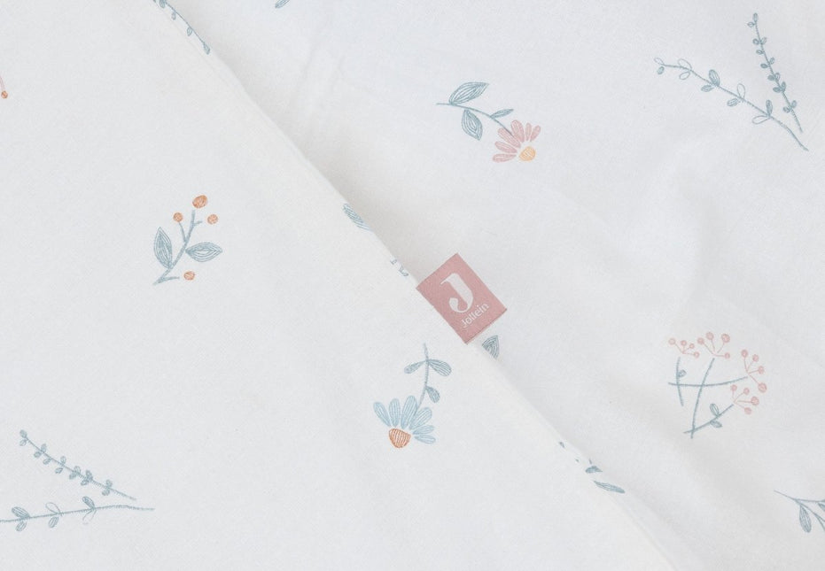 Jollein Dekbedovertrek Peuter Lovely Birds 100 X 140 Cm koop je bij Babywinkel
