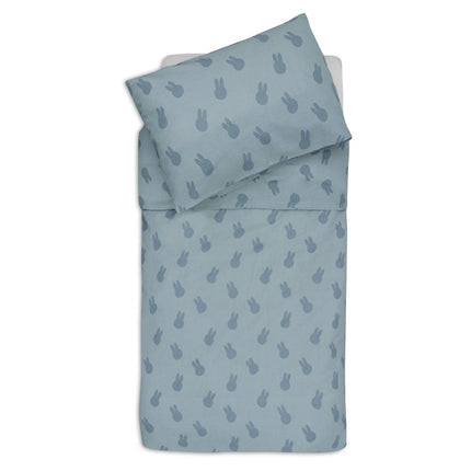 Jollein Dekbedovertrek Peuter Miffy Shadow Sea Green 100 X 140 Cm koop je bij Babywinkel