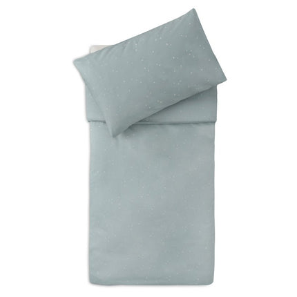 Jollein Dekbedovertrek Peuter Twinkling Sea Green 100 X 140 Cm koop je bij Babywinkel